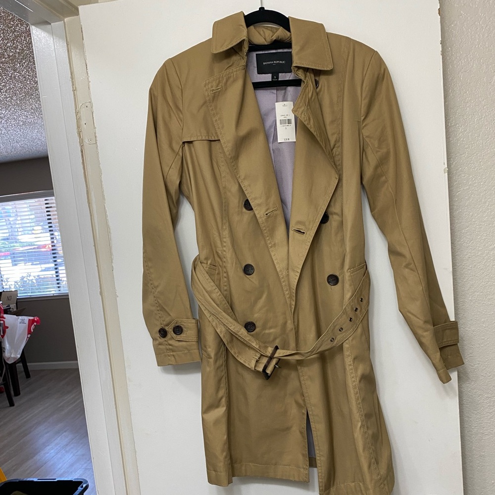 Banana Republic trench coat